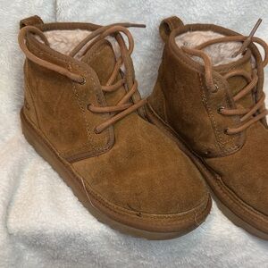 UGG Tan Suede Chukka Boots